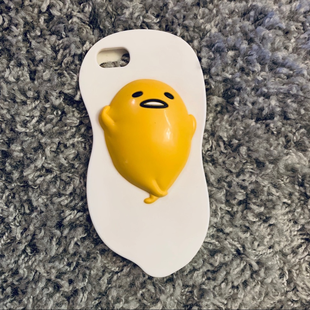 GUDETAMA IPHONE 7 SILICONE CASE